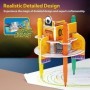 Joc Educativ STEM National Geographic puzzle 3D Robot desenator 13 piese